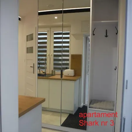 Lägenhet Shark Giżycko