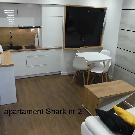 Shark Apartment Gizycko