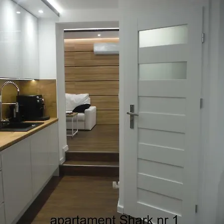 Shark Apartamento Giżycko
