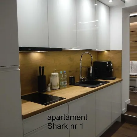 Апартаменты Shark Гижицко