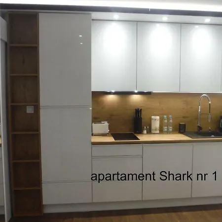 Апартаменты Shark