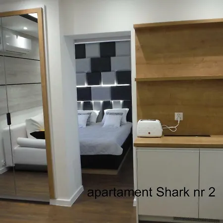 Апартаменты Shark