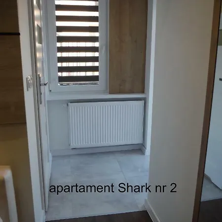 Lägenhet Shark Giżycko